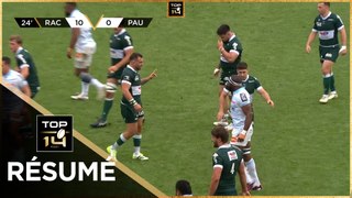 TOP 14 Saison 2023 2024 J25 - Résumé Racing 92 – Section Paloise