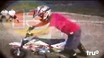 Los videos más tontos del Mundo - Temerarios 9 - El Fallido Backflip De Motocross - Trutv