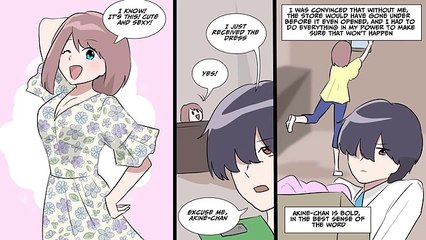 The pretty high school girl I saved from an accident became the president