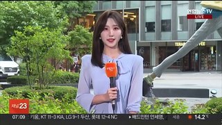 [날씨] 오늘 서울 28도까지 올라 더워…남부지방 요란한 소나기