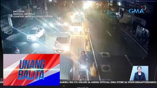 SUV, nagdulot ng karambola sa Marcos at Sumulong Highway; delivery rider na naipit, patay | Unang Balita