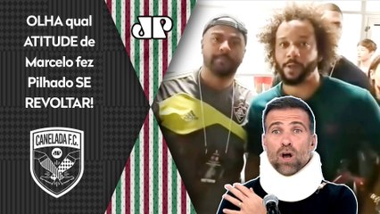 "O Marcelo foi ARROGANTE e NOJENTO! Cara, ISSO que ELE FEZ com o torcedor..." Pilhado DETONA FORTE!