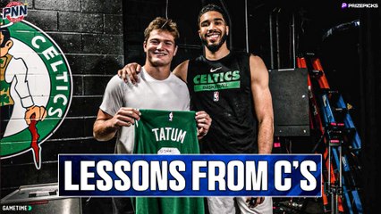 Summertime Blues and Lessons from the Celtics | Patriots First and Goal