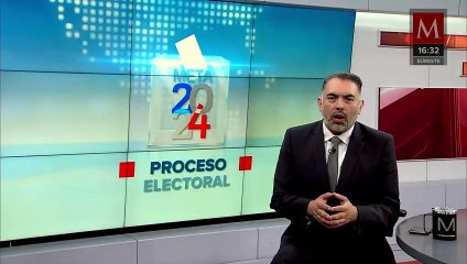 Alejandro Armenta y su esposa acuden a realizar su voto en Puebla