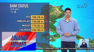 Weather update as of 7:09 AM (June 3, 2024) | Unang Balita