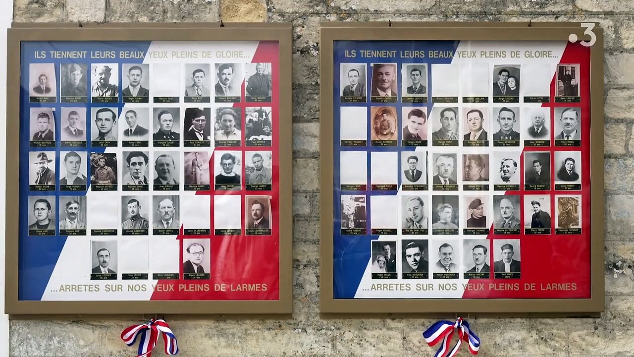 LA FRANCE EN VRAI - MASSACRÉS LE 6 JUIN, LES FUSILLÉS DE LA PRISON DE CAEN
