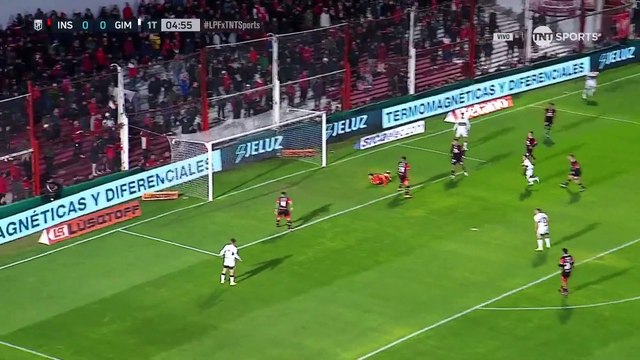 Instituto 0 - 1 Gimnasia: el Lobo golpeó primero con un gol de Abaldo