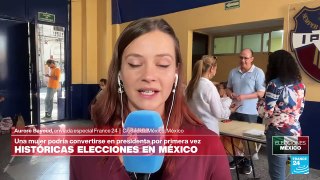 Informe desde Ciudad de México: ciudadanos acudieron a las urnas a pesar del temor por la violencia
