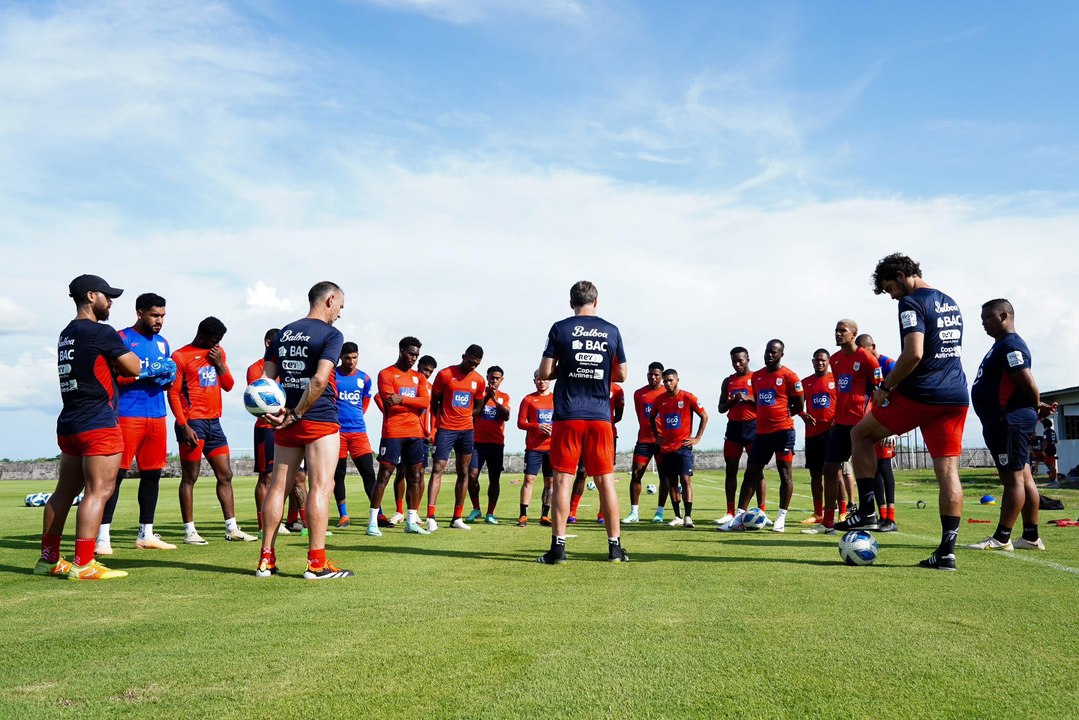 Selección de Panamá inició sus trabajos en Penonomé