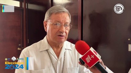 Diócesis de Coatzacoalcos pide a ciudadanía votar "unidos y en paz"