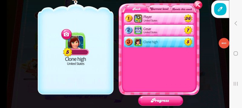 Candy Crush Saga version 1.134.0.3 old better crying variations & sad voices I'm cartoons #1: Clone high (2002-2003) [English] performance