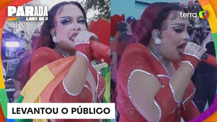Gloria Groove Encanta a Multidão na Parada LGBT+ de São Paulo 🎉