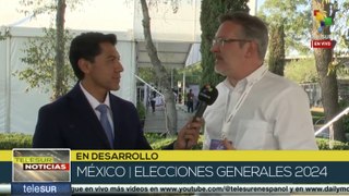 Jhon Ackerman: Estas elecciones son una fiesta cívica en México