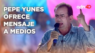 Pepe Yunez, candidato a gobernador en Veracruz ofrece mensaje tras cierre de casillas