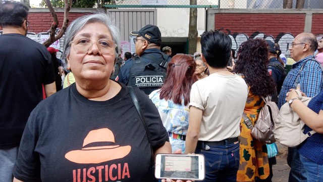 Griselda Triana, viuda de Javier Valdez, se suma a la campaña “ Vota por un desaparecido”