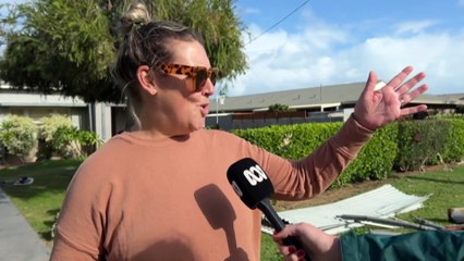 Bunbury hit by second wave of destructive weather in less than a month