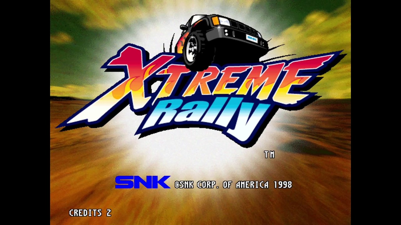 Xtreme Rally Beginner SR