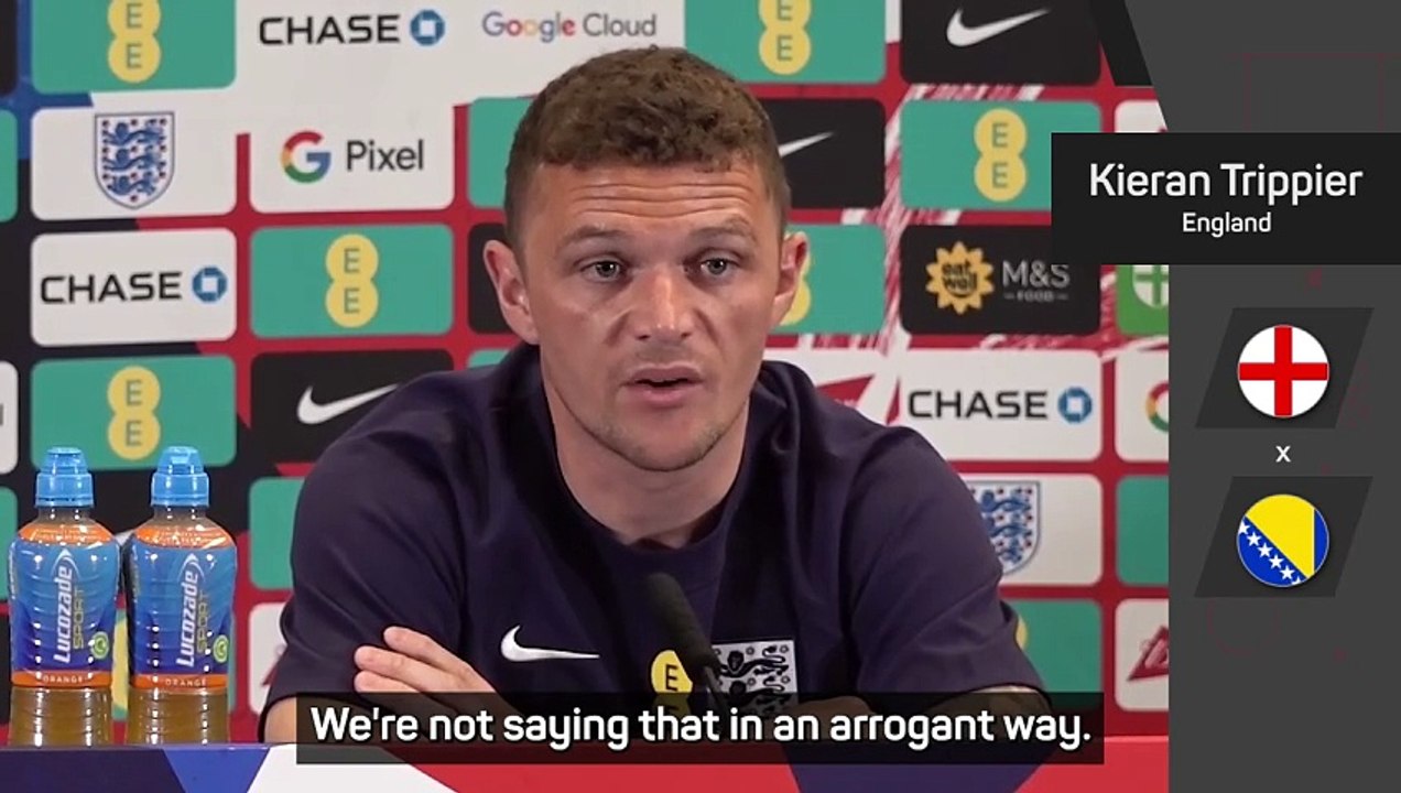 'We can go all the way' - Trippier confident in England's Euros hopes