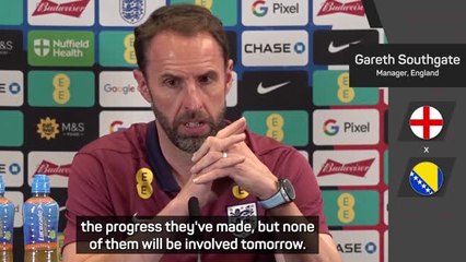 Southgate provides England injury update ahead of Euro warm-up