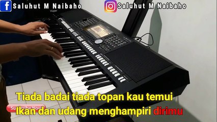 KOLAM SUSU,DIANA,KAPAN KAPAN [KOESPLUS] KARAOKE MEDLEY (key F.E.D)