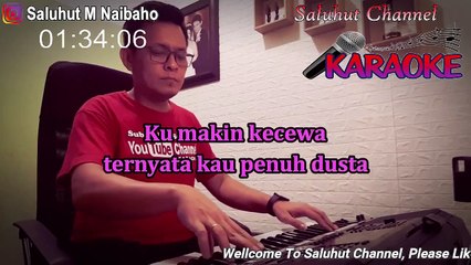 I'M SORRY GOODBYE ll KARAOKE ll KRISDAYANTI ll NADA PRIA C=DO