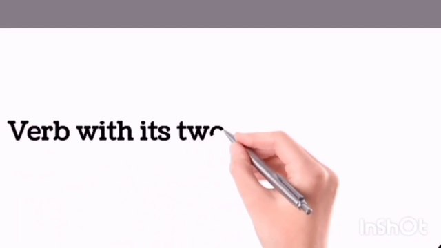 Transitive and Intransitive verb