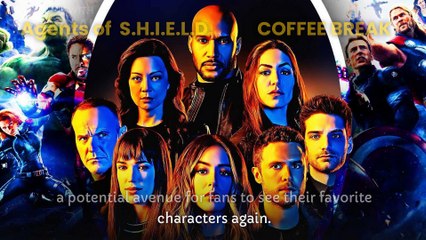 "Secrets Unveiled: Agents of SHIELD – From Shadows to Light"