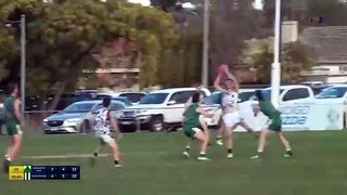 BFNL: Bailey Henderson kicks two crucial goals for Castlemaine v Kangaroo Flat, round 7, 2024