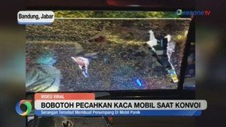 OKEZONE UPDATES: Bobotoh Pecahkan Kaca Mobil saat Konvoi hingga Wisata Seru Museum Transportasi
