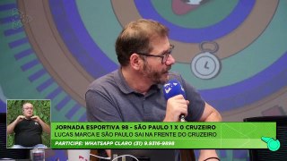 Jornada Esportiva 98 - São Paulo vs Cruzeiro 01/06/24