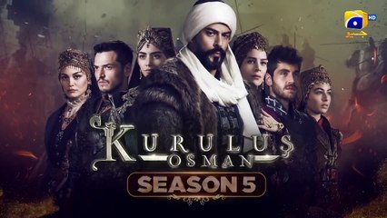 Kurulus Osman Season 05 Episode 182 - Urdu Dubbed - Har Pal Geo