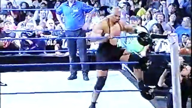 Ernest Miller vs. Norman Smiley (Dark Match from Smackdown Taping, Apr 22, 2003)