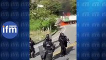 Policias evitan que mineros detonaran cilindros de gas en Buriticá