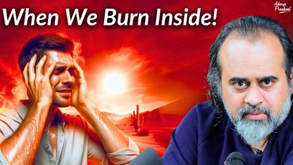 When we burn inside, the outside gets hot || Acharya Prashant, with Delhi University (2023)