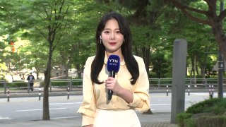 [날씨] 본격적인 더위 시작...충청·남부 요란한 소나기 / YTN