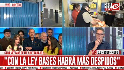 Despidos en el estado: hablan los trabajadores de los medios públicos