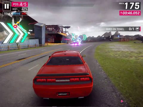 Final de Pelicula, Chevrolet #camaro Emboscó en el ultimo Salto al Dodge #challenger en Asphalt 9 Legends...!!!