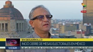 Calixto: En México es tradición de declararse ganador como parte de la campaña electoral