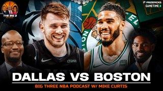Celtics vs Mavericks NBA Finals Preview From a Dallas Perspective | BIG 3 NBA Podcast