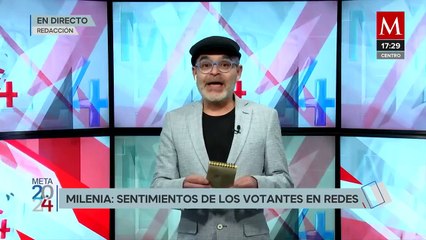 ¿Cómo es el diálogo en las redes sociales durante la jornada electoral?