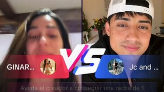 Ginars conoce y hace live con el esposo de Sondra Blust, Carlos Nuñez 