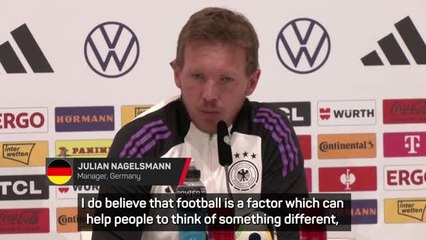 Germany hoping to give Ukraine '90 minutes of joy'