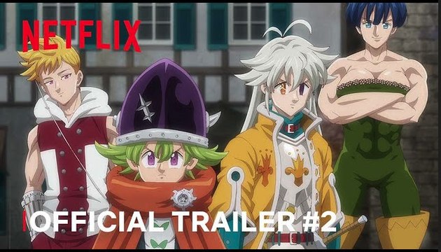 The Seven Deadly Sins: Four Knights of the Apocalypse | Official Trailer #2 - Netflix