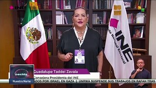 Zavala: México ha demostrado compromiso y democracia