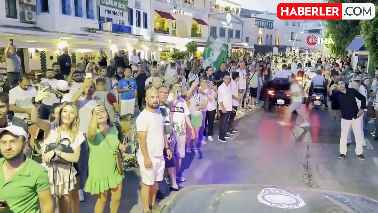 Bodrum'da şampiyonluk coşkusu: Binlerce tarafta...