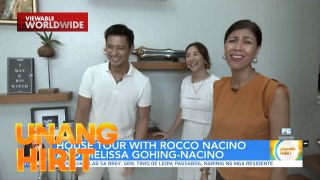 Bahay nina Rocco Nacino at Melissa Gohing, ating puntahan! | Unang Hirit