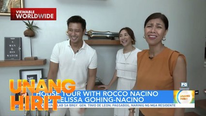 Bahay nina Rocco Nacino at Melissa Gohing, ating puntahan! | Unang Hirit