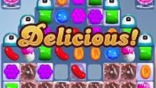 Candy Crush: 3/6 gameplay (level 6256)
