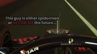 You need this level of reflexes to be a Formula 1 driver_720p