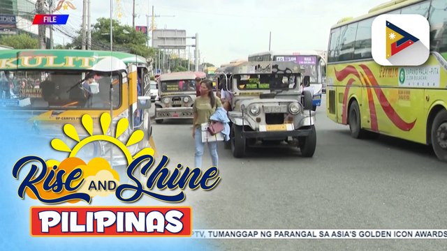 DOTr, tiniyak na sapat ang bumibiyaheng jeep sa NCR sa kabila ng 80% na consolidation rate sa PUV Modernization